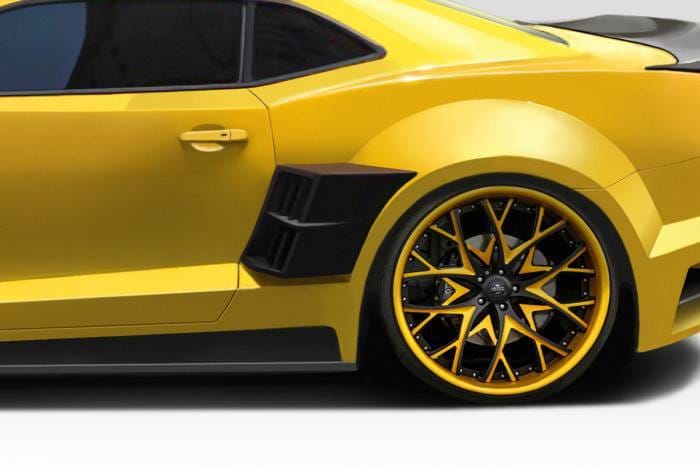 Chevrolet Camaro CCG Duraflex Full 15pcs Wide Body Kit 113063 thumbnail 9