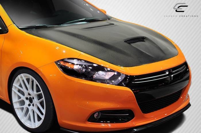Dodge Dart MP-R Dritech Carbon Fiber Creations Body Kit- Hood 113085 thumbnail 2