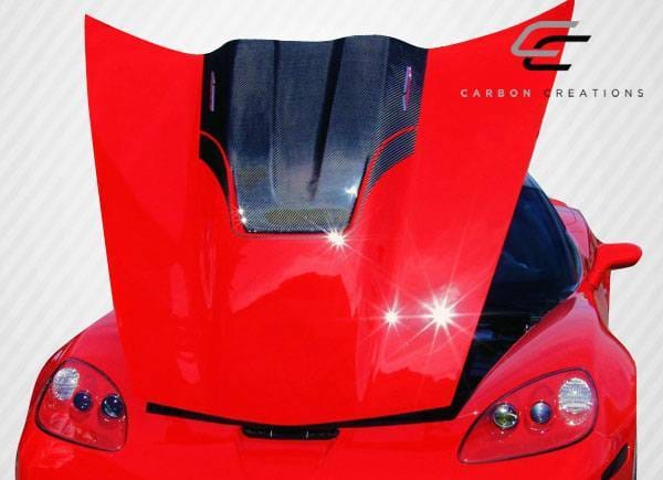 Chevrolet Corvette ZR Edition DriTech Carbon Fiber Body Kit- Hood 113124 thumbnail 2