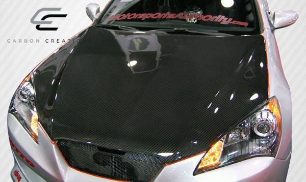 Hyundai Genesis 2DR OEM DriTech Carbon Fiber Body Kit- Hood 113126 thumbnail 2