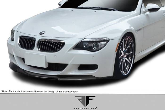 BMW M6 AF-1 Aero Function Front Bumper Lip Body Kit 113181 thumbnail 2