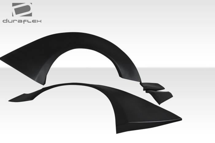 Nissan GTR LBW Duraflex Rear Fender Flares 113509 thumbnail 3
