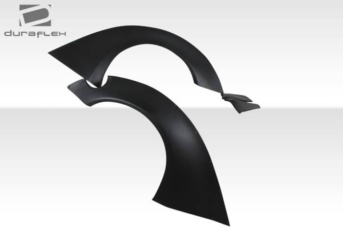Nissan GTR LBW Duraflex Rear Fender Flares 113509 thumbnail 4