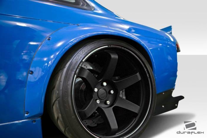 Nissan 240SX RBS V2 Duraflex Wide Rear Fender Flares 113848 thumbnail 2