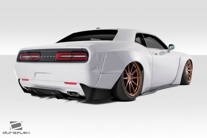 Dodge Challenger Circuit Duraflex 15pcs Full Body Kit 113912 thumbnail 3
