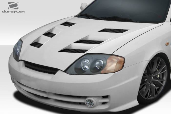 Hyundai Tiburon AM-S Duraflex Body Kit- Hood 113348 thumbnail 2