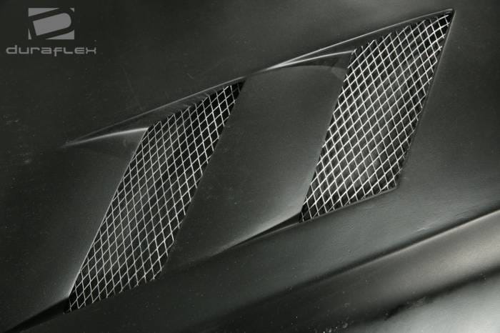 Hyundai Tiburon AM-S Duraflex Body Kit- Hood 113348 thumbnail 9