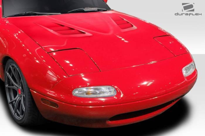 Mazda Miata Venom Duraflex Body Kit- Hood 114103 thumbnail 2