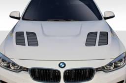 BMW 3 Series / 4 Series GTR Duraflex Body Kit- Hood 114207