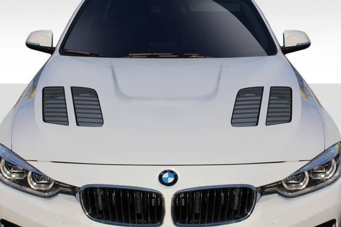 BMW 3 Series / 4 Series GTR Duraflex Body Kit- Hood 114207
