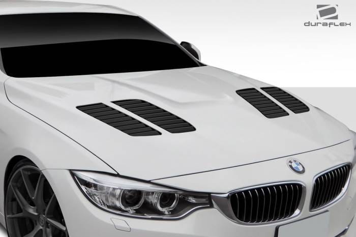 BMW 3 Series / 4 Series GTR Duraflex Body Kit- Hood 114207 thumbnail 2