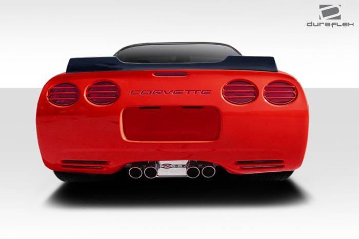 Chevrolet Corvette Wickerbill Duraflex Body Kit-Wing/Spoiler 114221 thumbnail 3