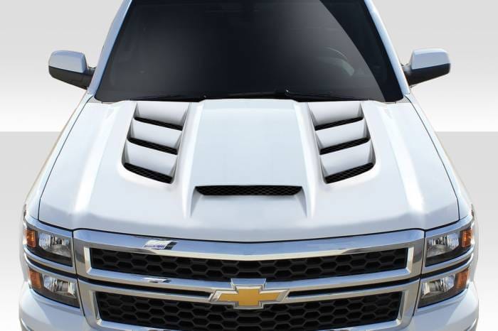 Chevrolet Silverado Viper Duraflex Body Kit- Hood 114227