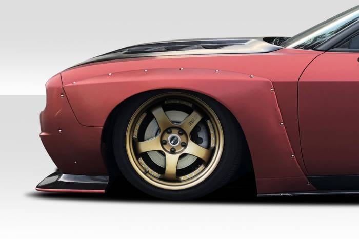 Dodge Challenger Circuit Duraflex 15pcs Full Body Kit 113912 thumbnail 8