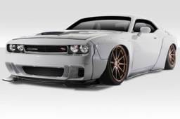 Dodge Challenger Circuit Duraflex 15 pcs Full Body Kit 114174