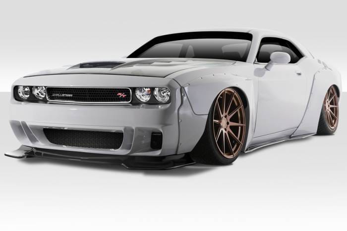 Dodge Challenger Circuit Duraflex 15 pcs Full Body Kit 114174