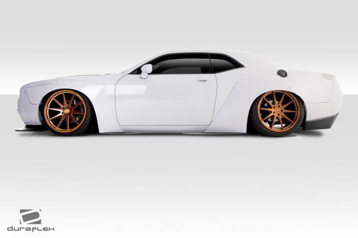 Dodge Challenger Circuit Duraflex 15 pcs Full Body Kit 114174 thumbnail 2