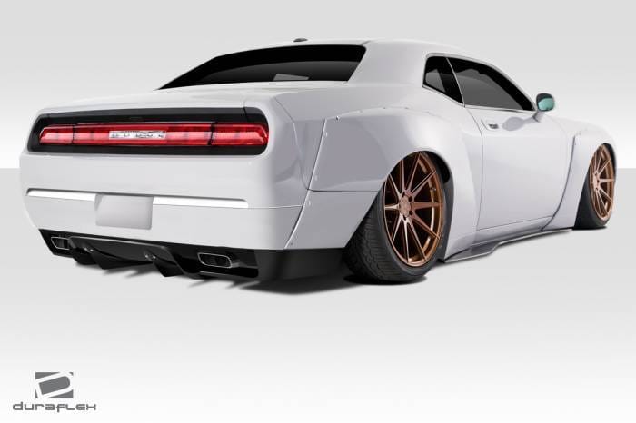 Dodge Challenger Circuit Duraflex 15 pcs Full Body Kit 114174 thumbnail 3