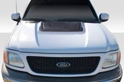 Ford F150 Raptor Look Duraflex Body Kit- Hood 114093