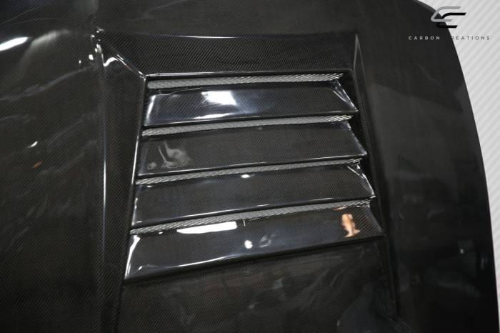 Fits Nissan 240SX D-Spec Carbon Fiber Creations Body Kit- Hood 114100 thumbnail 5