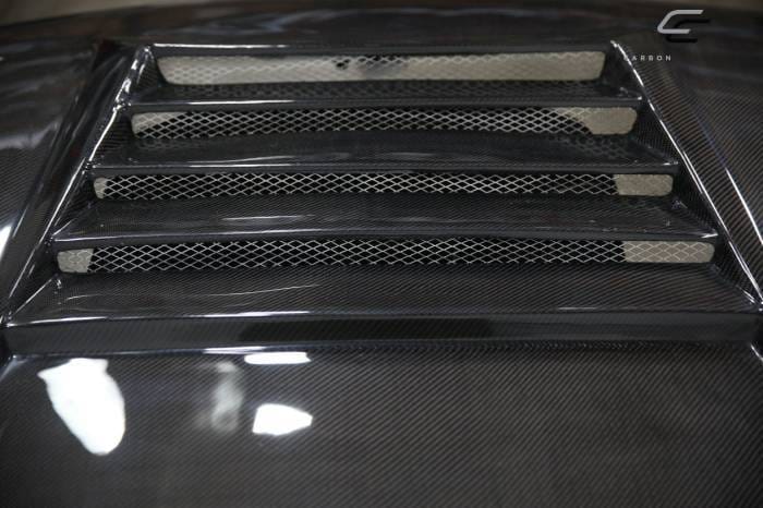Fits Nissan 240SX D-Spec Carbon Fiber Creations Body Kit- Hood 114100 thumbnail 8