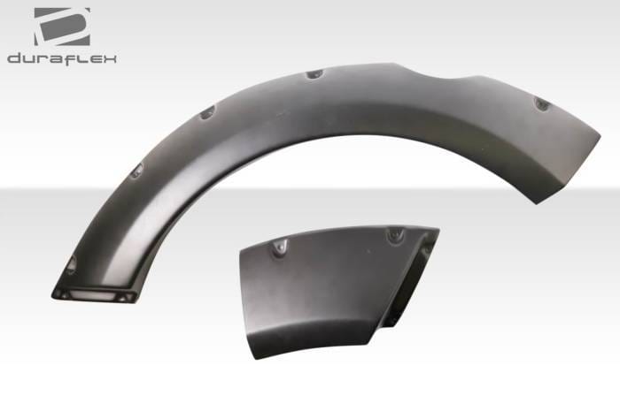 Hyundai Veloster Envisions Duraflex Rear Fender Flares 114306 thumbnail 3