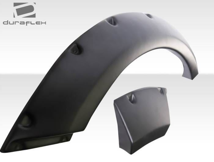 Hyundai Veloster Envisions Duraflex Rear Fender Flares 114306 thumbnail 4