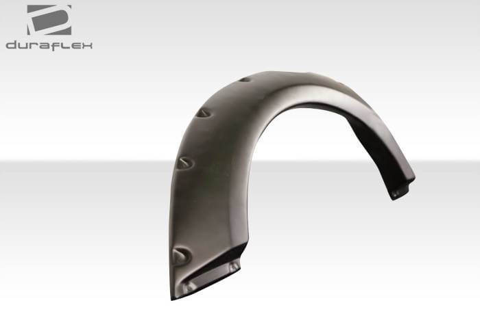 Hyundai Veloster Envisions Duraflex Rear Fender Flares 114306 thumbnail 7