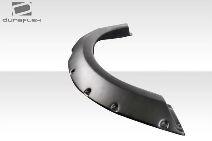 Hyundai Veloster Envisions Duraflex Rear Fender Flares 114306 thumbnail 8