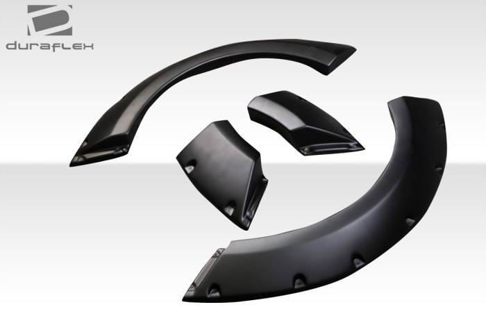 Hyundai Veloster Envisions Duraflex Rear Fender Flares 114306 thumbnail 9
