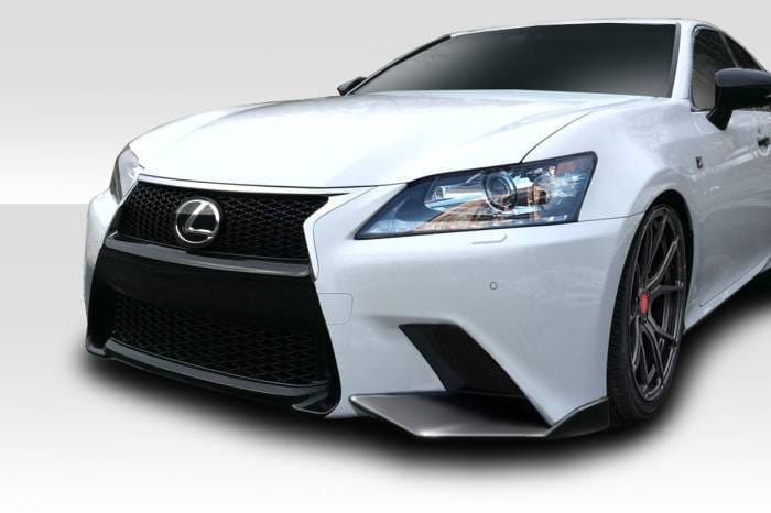 Lexus GS X-5 Duraflex Front Bumper Splitter Lip Body Kit 114333 thumbnail 2