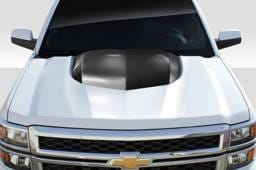 Chevrolet Silverado ZL1 V2 Duraflex Body Kit- Hood 114228