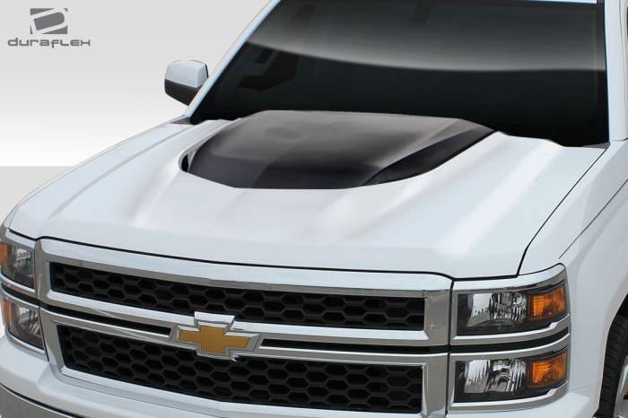 Chevrolet Silverado ZL1 V2 Duraflex Body Kit- Hood 114228 thumbnail 2