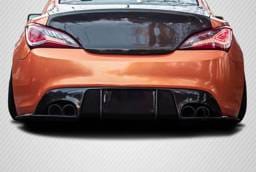 Hyundai Genesis Speedster Carbon Fiber Rear Diffuser Lip Body Kit 114300