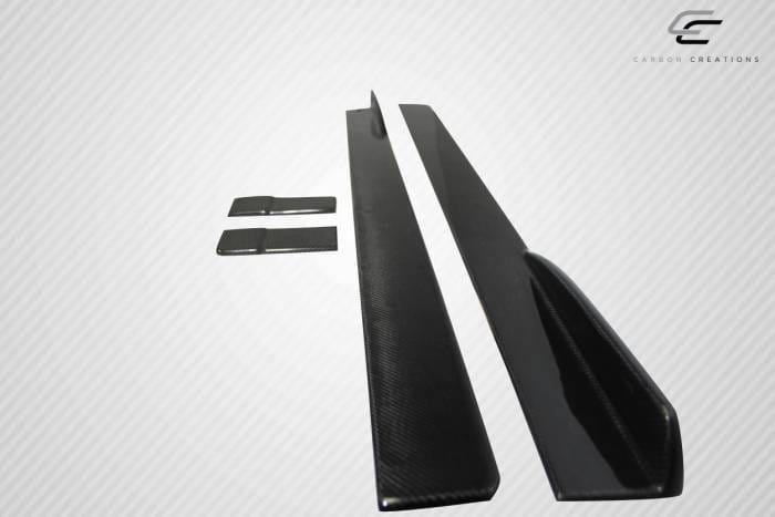 Universal Carbon Fiber Creations Side Skirt Splitters Body Kit 114476 thumbnail 5