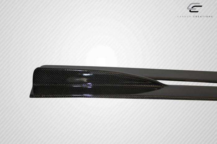 Universal Carbon Fiber Creations Side Skirt Splitters Body Kit 114476 thumbnail 6