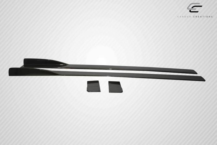 Universal Carbon Fiber Creations Side Skirt Splitters Body Kit 114476 thumbnail 7