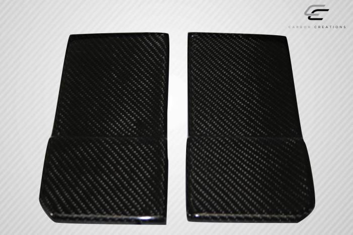Universal Carbon Fiber Creations Side Skirt Splitters Body Kit 114476 thumbnail 8