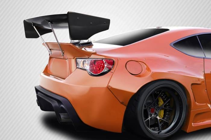 Scion FRS GT500 V3 9pc Carbon Fiber Body Kit-Wing/Spoiler 114484 thumbnail 2