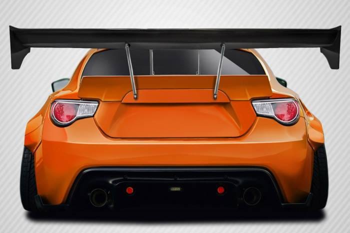 Scion FRS GT500 V3 9pc Carbon Fiber Body Kit-Wing/Spoiler 114484 thumbnail 3