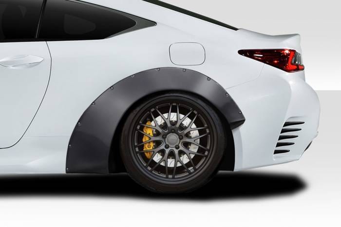 Universal Duraflex Slider 4.7" Fender Flares 114548