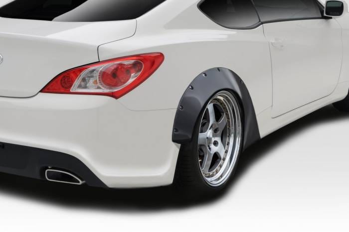 Universal Duraflex Slider 4.7" Fender Flares 114548 thumbnail 2
