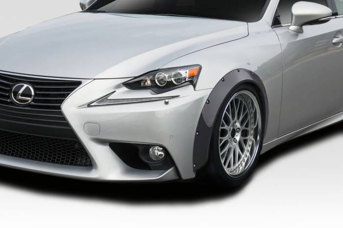 Universal New Type 1.6" Duraflex Fender Flares 114549 thumbnail 2