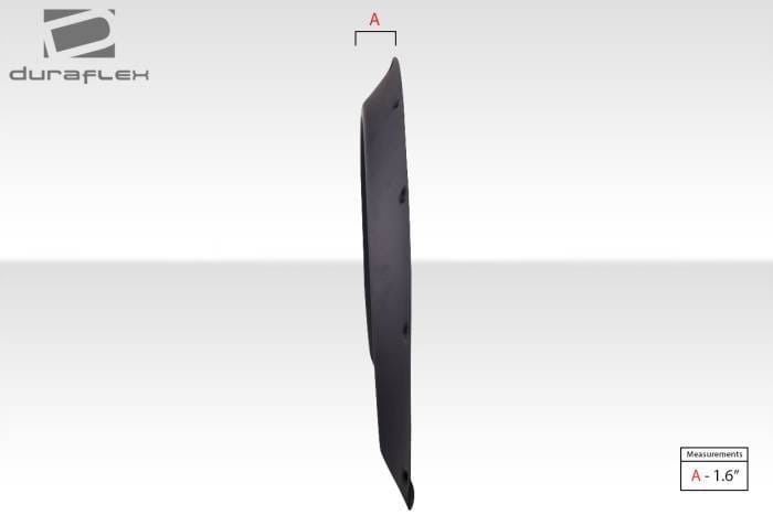 Universal New Type 1.6" Duraflex Fender Flares 114549 thumbnail 4
