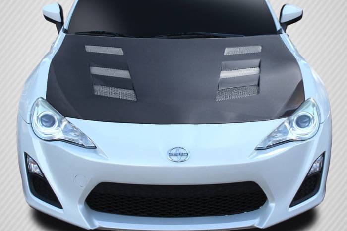 Scion FRS AMS Carbon Fiber Creations Body Kit- Hood 114388