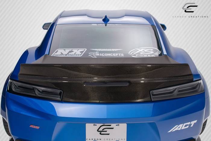 Chevrolet Camaro AC-1 Carbon Fiber Creations Body Kit-Trunk/Hatch 114407 thumbnail 2