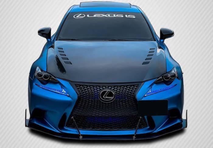 Lexus IS Bolt Carbon Fiber Creations Body Kit- Hood 114420