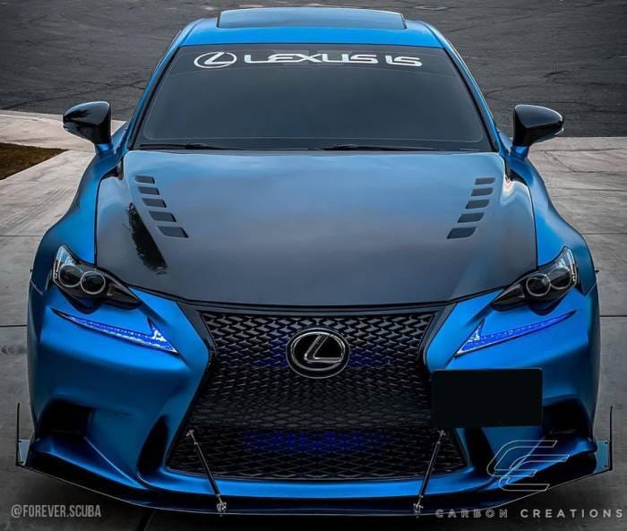 Lexus IS Bolt Carbon Fiber Creations Body Kit- Hood 114420 thumbnail 2