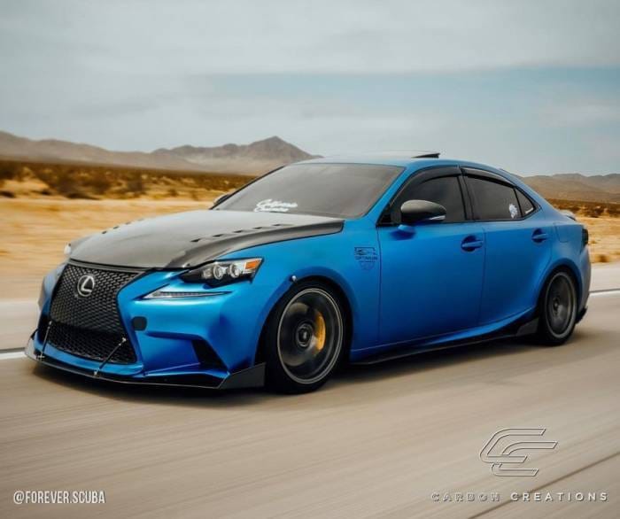 Lexus IS Bolt Carbon Fiber Creations Body Kit- Hood 114420 thumbnail 4