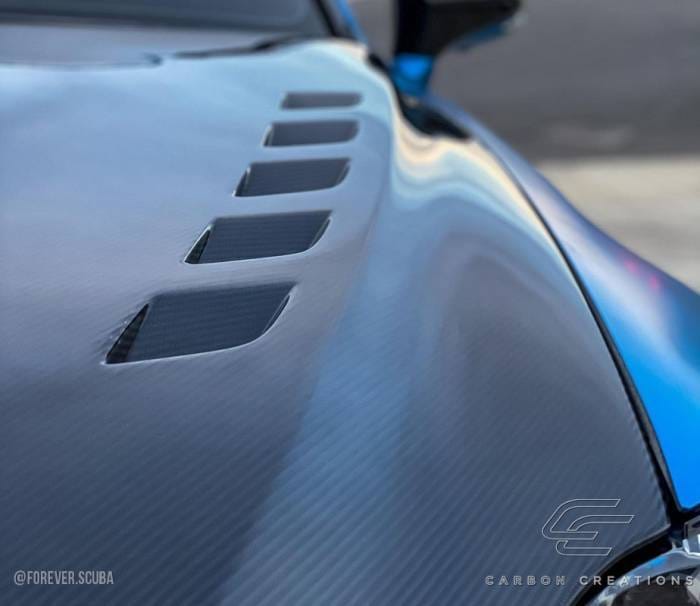 Lexus IS Bolt Carbon Fiber Creations Body Kit- Hood 114420 thumbnail 6